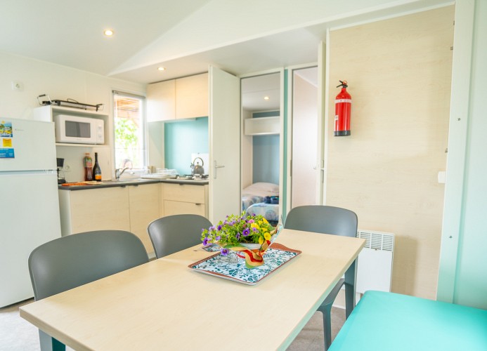 Camping Bonavista Mobilehome Happy Premium