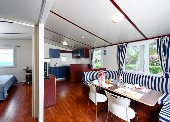 Feriendorf Pino Mare Mobilehome Acquamarina 54 