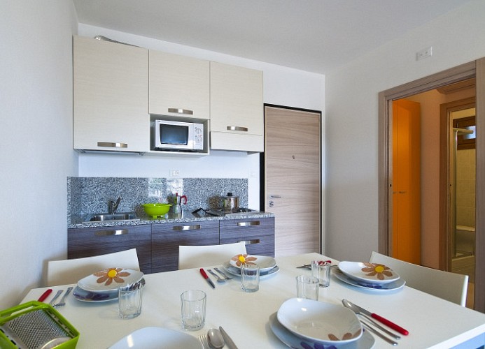 Residenz Rosa dei Venti Zweizimmer-Wohnung Bilo