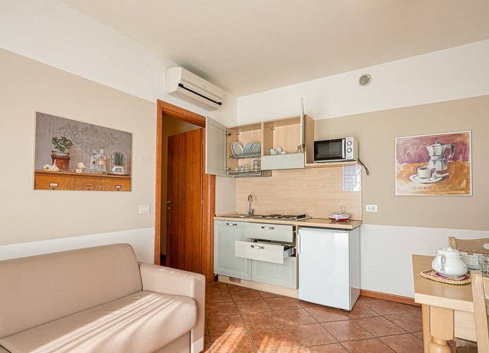 Residenz Eden Zweizimmer-Wohnung Bilo 
