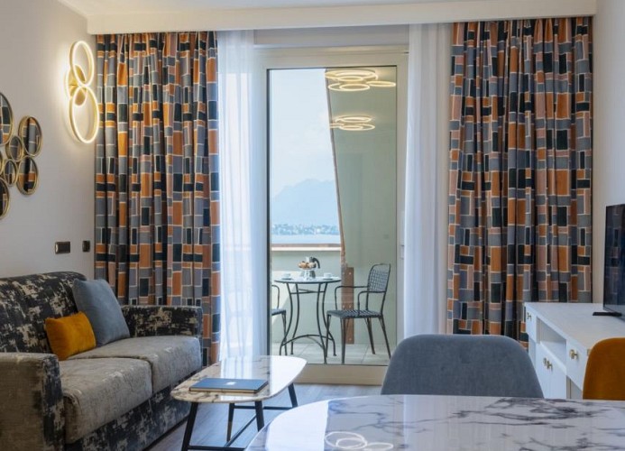 Residenz Carl und Do Dreizimmer-Wohnung Trilo Deluxe Lake View