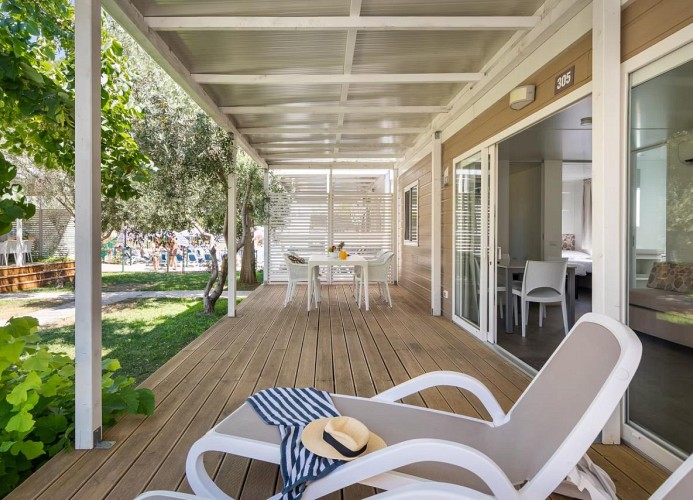 Ferienanlage Oliva Mobilehome Premium 6 Personen
