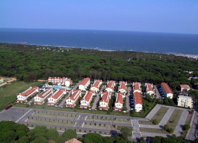 Residenz Mediterraneo Dreizimmer-Wohnung Trilo
