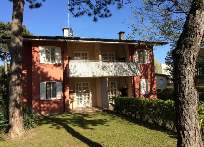 Residenz Villa Alessandra Dreizimmer-Wohnung Tipo C Erdgeschoss 