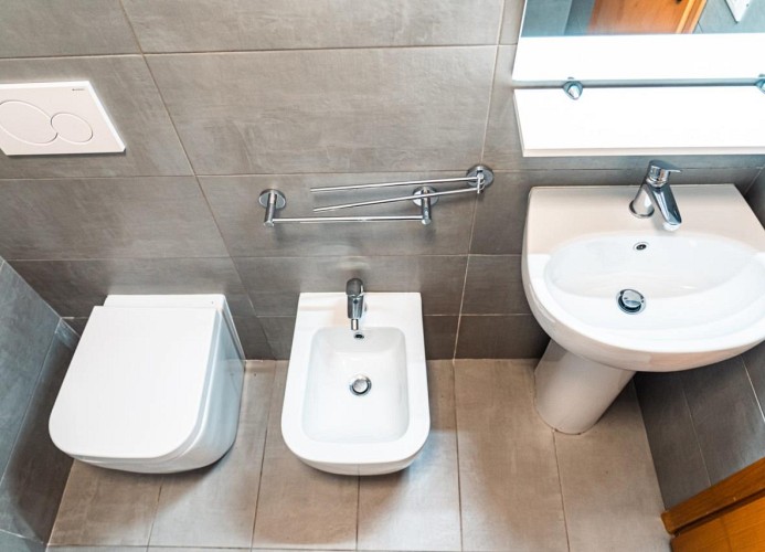 Residenz Luxor-Dreizimmerwohnung C6* mit seitlichem Meerblick