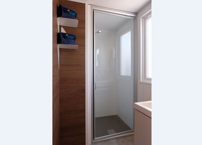 Ferienpark Residence Village Mobilehome Happy Premium Suite 