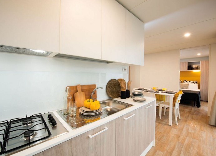 Feriendorf Jesolo Lodge Superior PET 