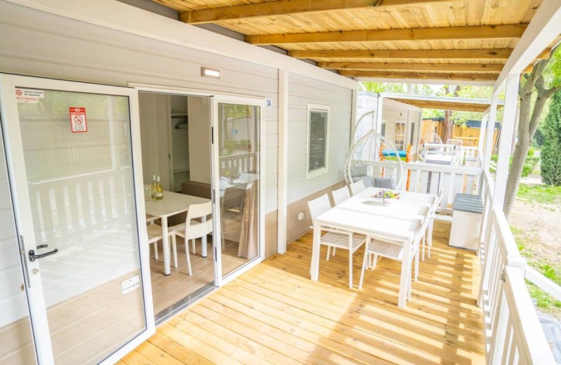 Valamar Camping Lanterna Mobilehome Happy Superior J Meerblick