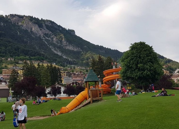 Residenz Santa Lucia Dreizimmer-Wohnung