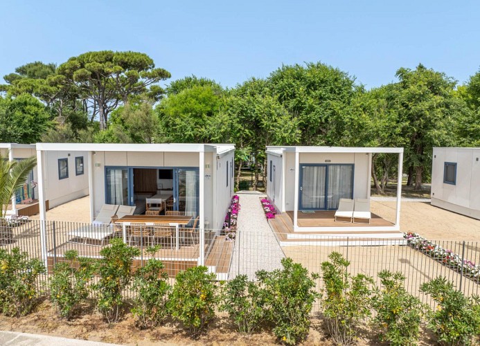 Feriendorf Francesco Lodge Deluxe Sea View 