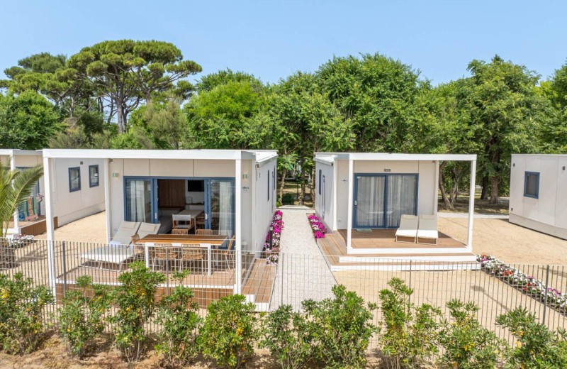 Feriendorf Francesco Lodge Deluxe Sea View 