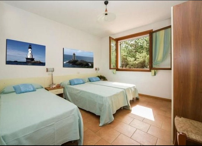 Residenz Ca' del Pino Dreizimmer-Wohnung Trilo Tipo G 