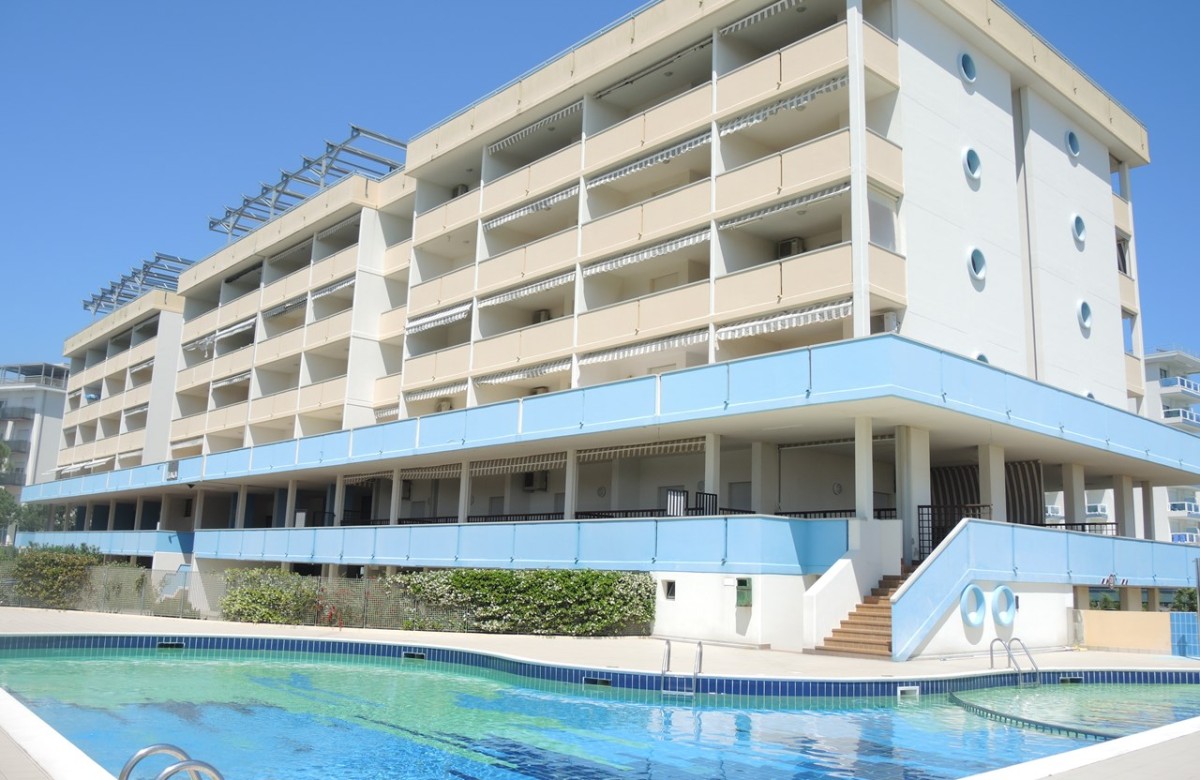 Residenz Itaca Zweizimmer-Wohnung Tipo B1S M2 (103/104/107/108)