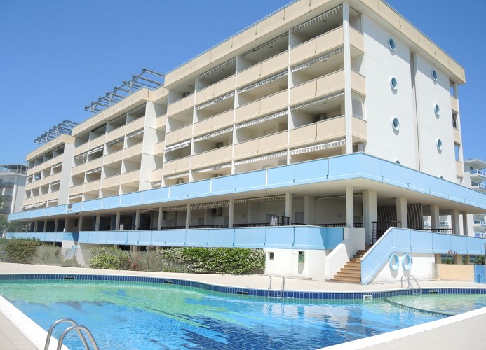 Residenz Itaca Zweizimmer-Wohnung Tipo B1S M2 (103/104/107/108)