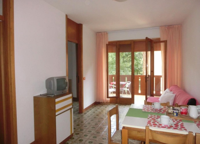 Residenz Corinzia Dreizimmer-Wohnung Tipo C