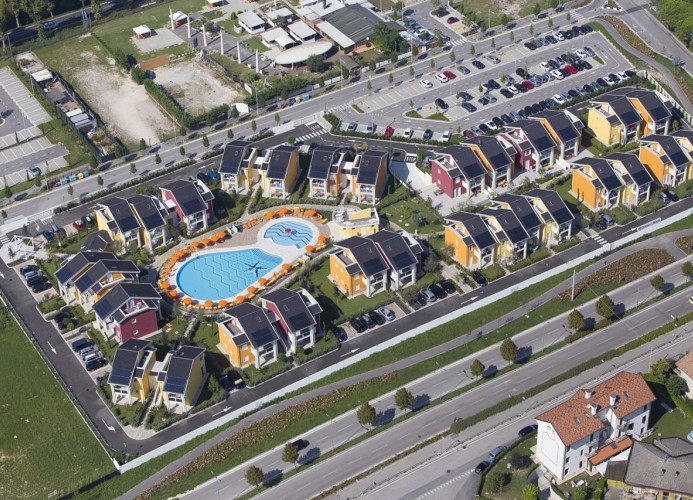 Residenz Green Village Dreizimmer-Wohnung Tipo C1 