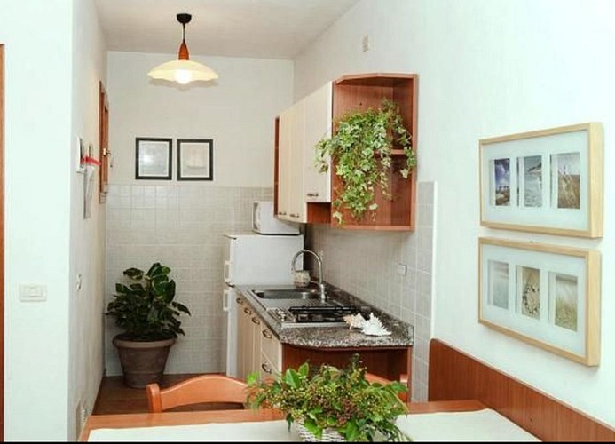 Residenz Ca' del Pino Zweizimmer-Wohnung Bilo Tipo P