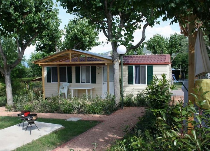 Ferienanlage Serenella Mobilehome Tucano Lux 