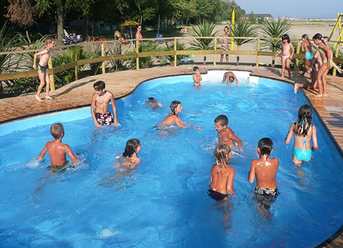 Camping Al Bosco Mobilehome Luxury