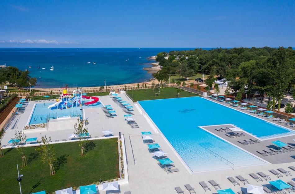 Ferienanlage Park Umag Mobilehome Premium Plus PMP4B2