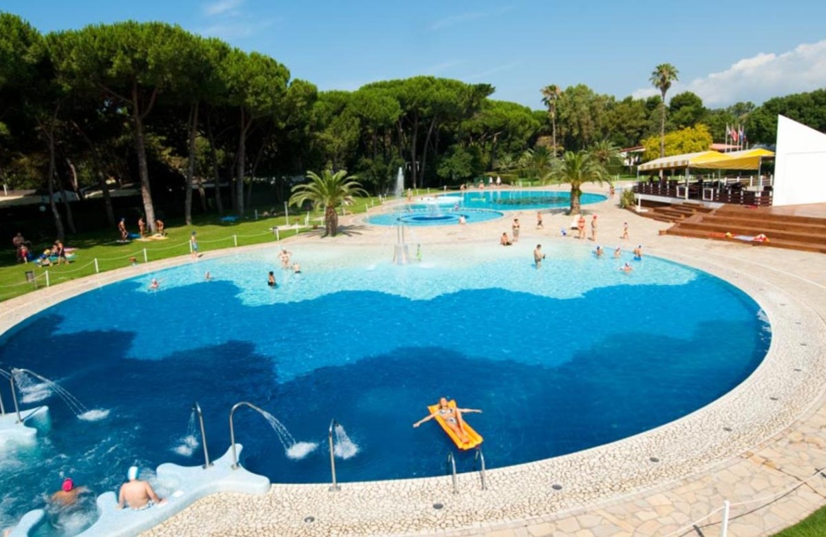 Ferienanlage Baia Domizia Mobilehome Happy Premium
