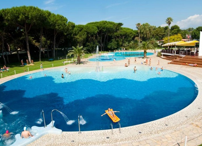 Ferienanlage Baia Domizia Mobilehome Happy Premium