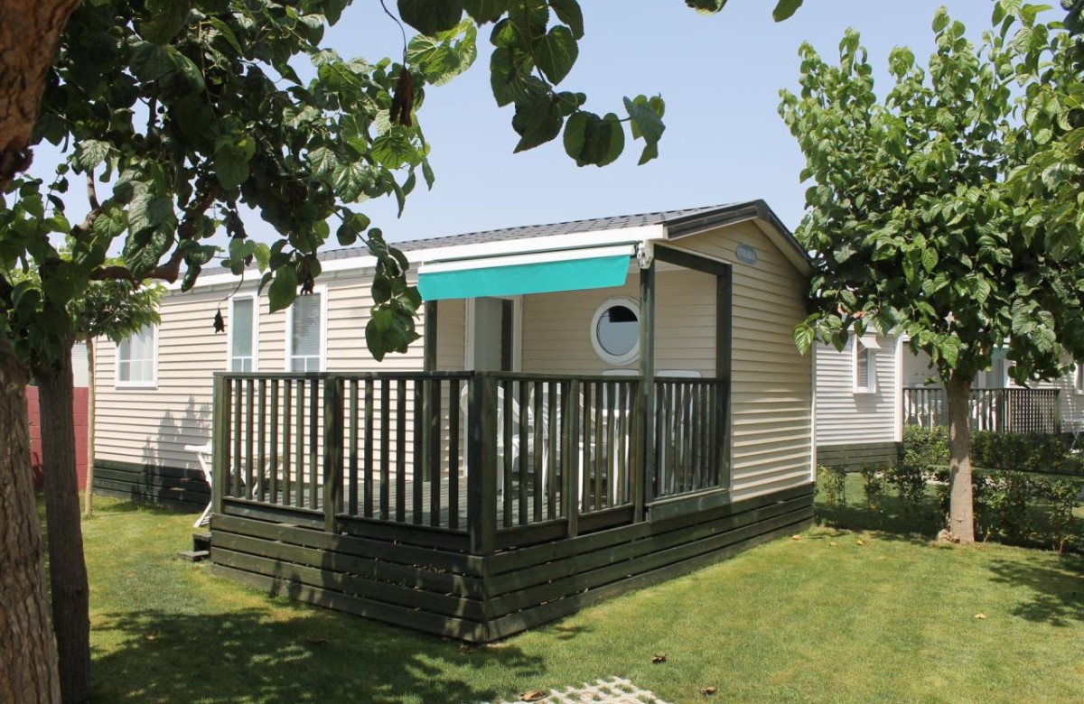 Feriendorf Els Pins Mobilehome Premium 2AC 