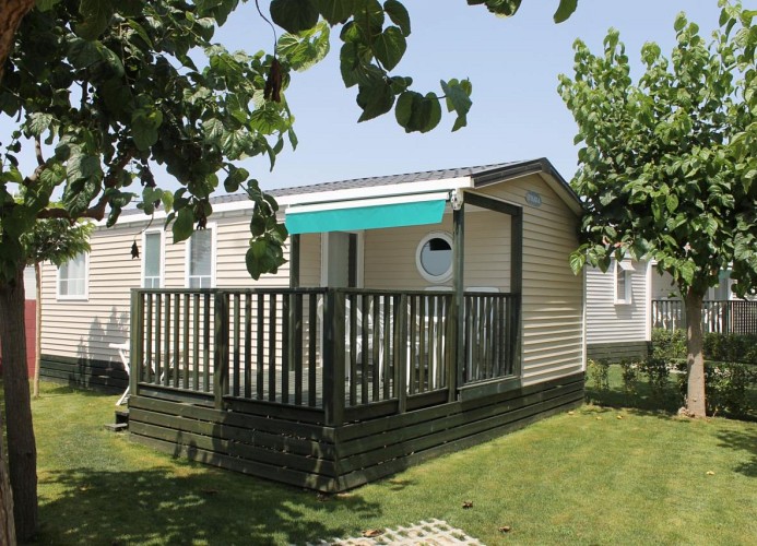 Feriendorf Els Pins Mobilehome Premium 2AC 