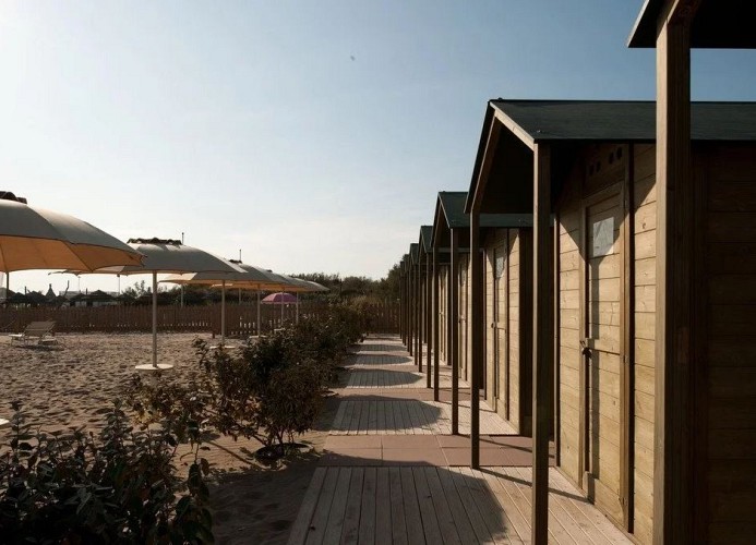 Camping La Conchiglia Bungalow Camelia