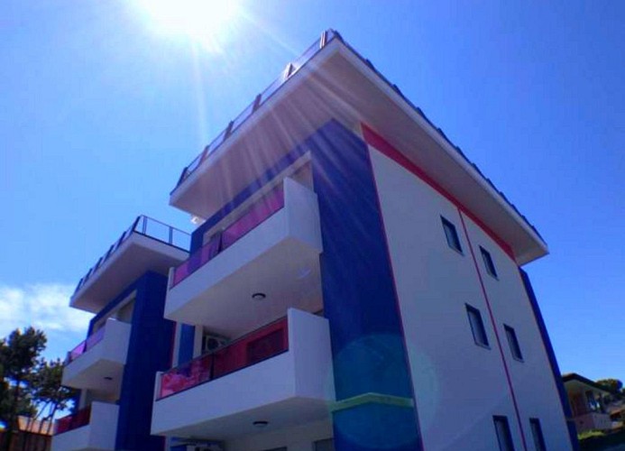 Residenz Villa Regina Zweizimmer-Wohnung Ovation mit Garten