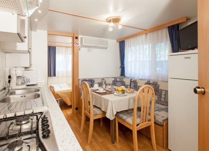 Ferienanlage Ca'Pasquali Mobilehome Residence Gold Holiday