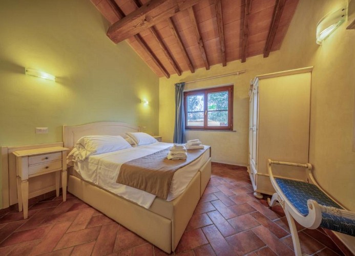 Resort Capalbio Zweizimmer-Bungalow Smart Bilo