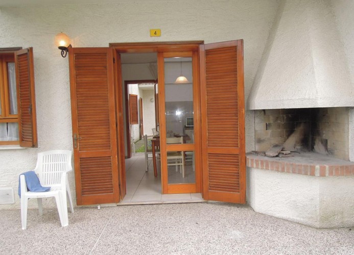Villa Mery Dreizimmer-Wohnung Tipo C1S Erdgeschoss 