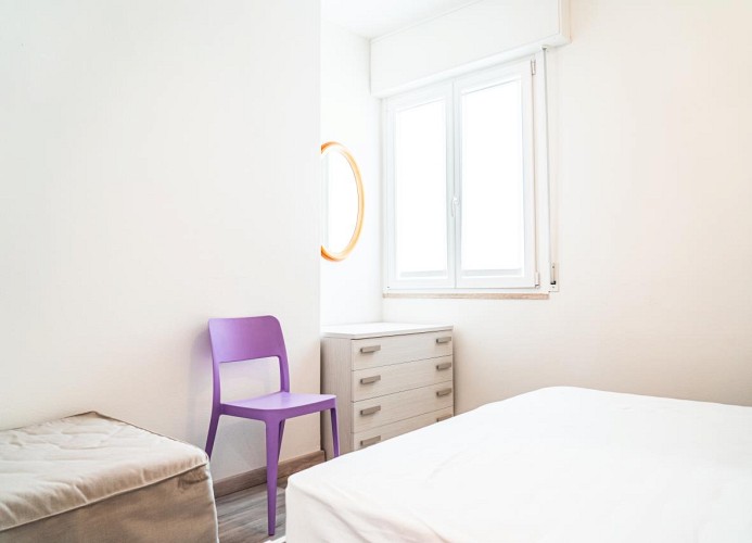 Residenz Diana West-Dreizimmerwohnung C6*++ mit Meerblick