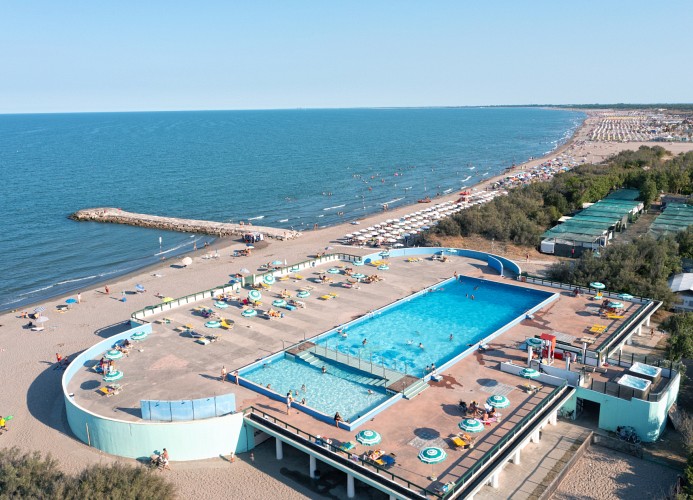 Camping Village Rosapineta Mobilehome Happy Easy 