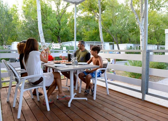 Feriendorf Isamar Mobilehome Giove XXL