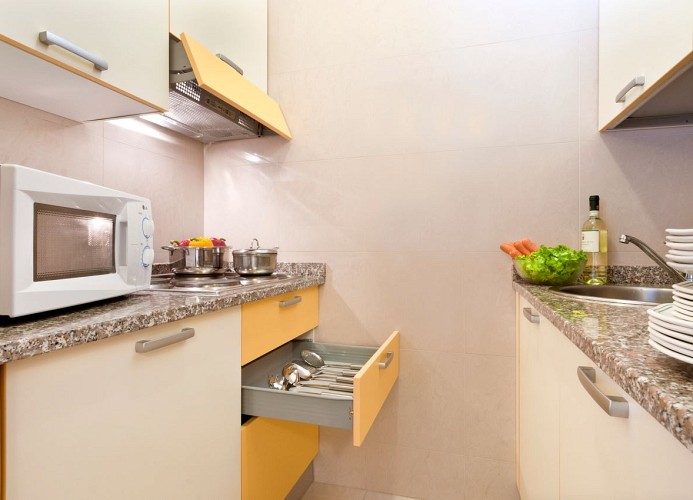 Residenz Carl und Do Zweizimmer-Wohnung Bilo Standard 