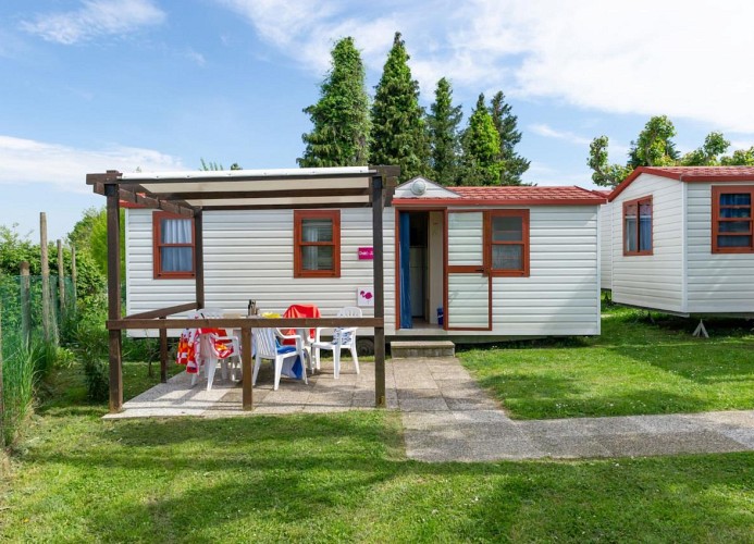 Feriendorf Benedetto Mobilehome Chalet 