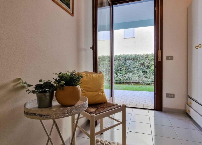 Residenz Tucano Dreizimmer-Wohnung Trilo Erdgeschoss C1S LOW