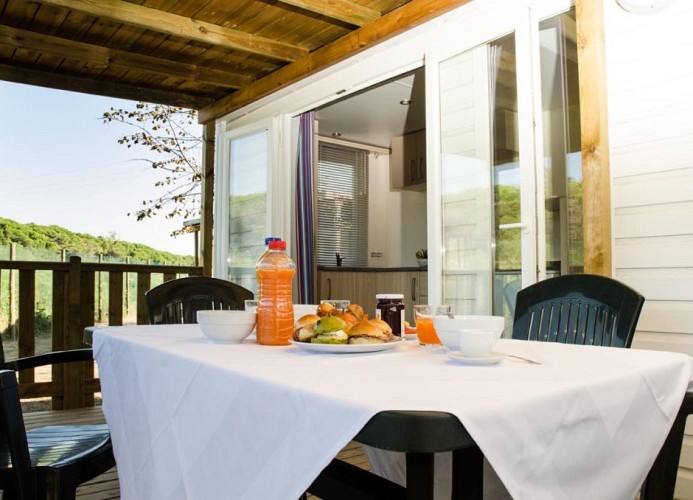 Ferienpark Cesenatico Mobilehome Cottage Riviera 