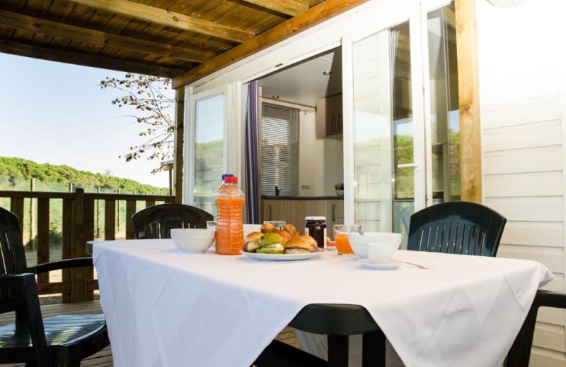 Ferienpark Cesenatico Mobilehome Cottage Riviera 