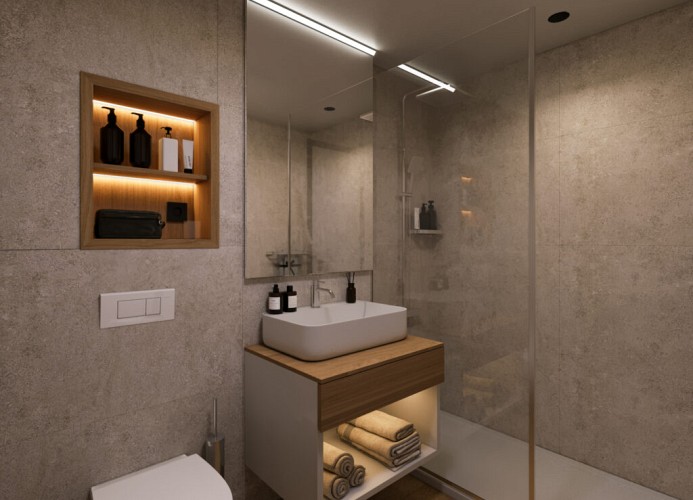 Hotel Pelegrin Plava Laguna Classic Zimmer mit Balkon 3 Pax und Parksicht inkl. Halbpension