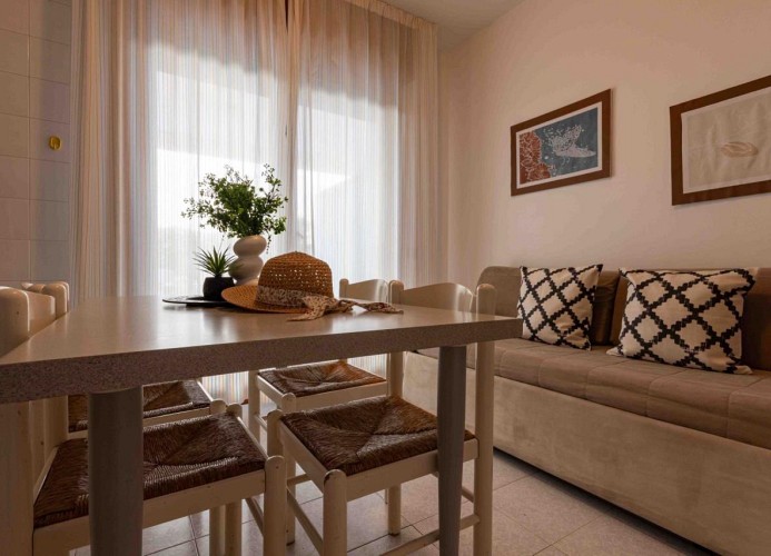 Residenz Tucano Dreizimmer-Wohnung Trilo Erdgeschoss C1S LOW