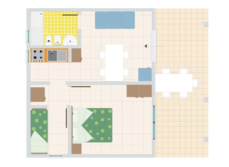 Rosolina Mare Club Bungalow Plus