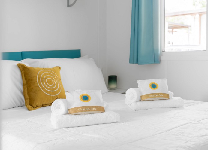 Feriendorf Vigna sul Mar Lodge Superior Ensuite
