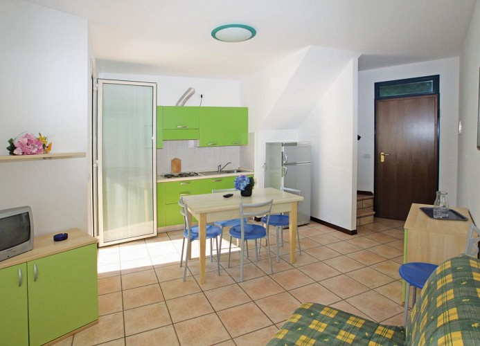 Residenz Girasoli Dreizimmer-Wohnung Trilo 