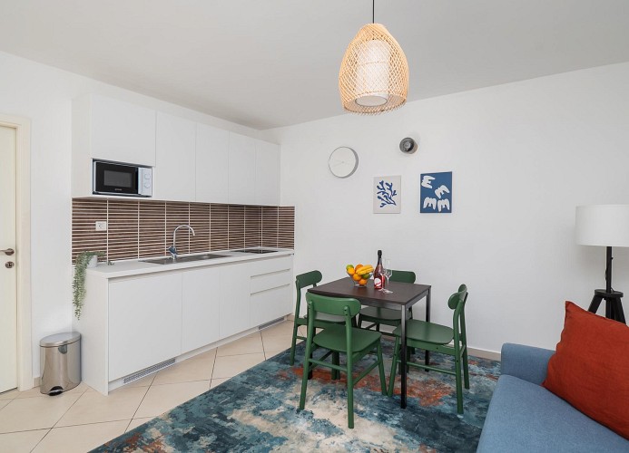 Amadria Park Sibenik Apartment 2+2 mit Meerblick