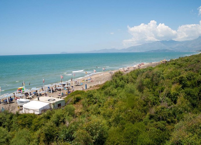 Ferienanlage Baia Domizia Mobilehome Happy Premium