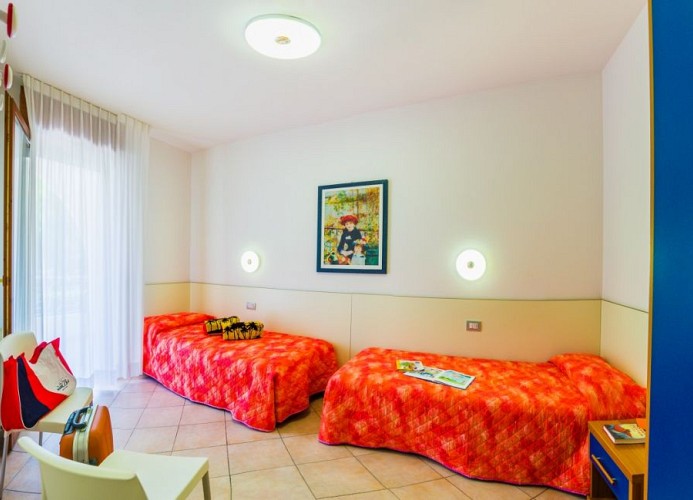 Residenz MareBlu Dreizimmer-Wohung Trilo D 