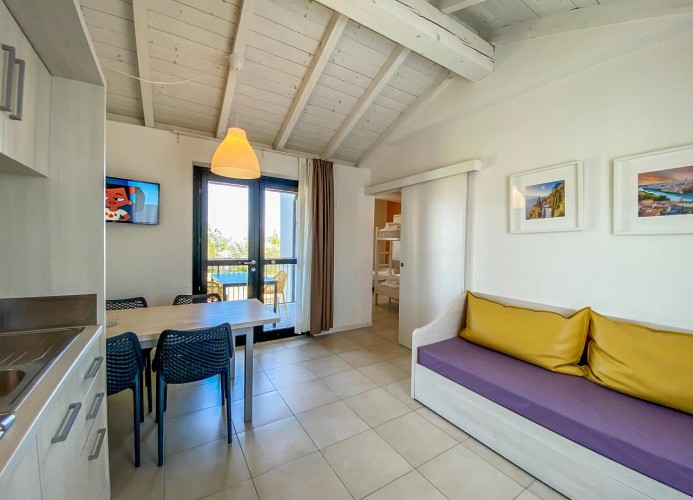 Ferienpark BelVedere Wohnung Superior für 6 Personen